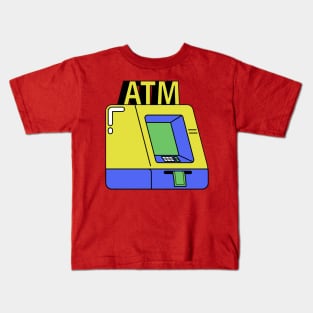 ATM Kids T-Shirt